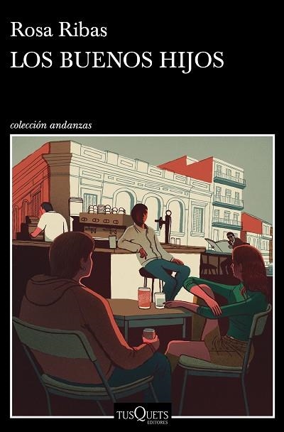 BUENOS HIJOS, LOS | 9788490669457 | RIBAS, ROSA | Llibreria Drac - Librería de Olot | Comprar libros en catalán y castellano online