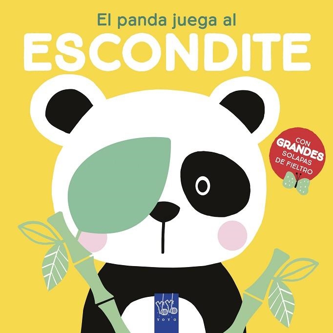 PANDA JUEGA AL ESCONDITE, EL | 9788408237686 | YOYO | Llibreria Drac - Librería de Olot | Comprar libros en catalán y castellano online