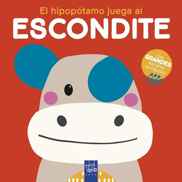 HIPOPÓTAMO JUEGA AL ESCONDITE, EL | 9788408237679 | YOYO | Llibreria Drac - Librería de Olot | Comprar libros en catalán y castellano online