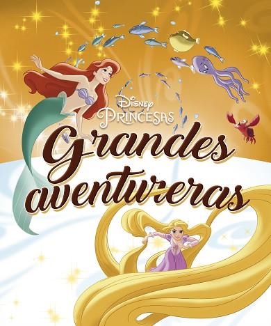 PRINCESAS. GRANDES AVENTURERAS | 9788418335501 | DISNEY | Llibreria Drac - Librería de Olot | Comprar libros en catalán y castellano online