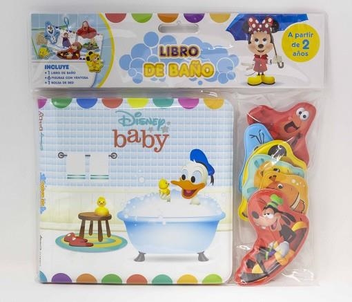 DISNEY BABY. LIBRO DE BAÑO | 9788417062644 | DISNEY | Llibreria Drac - Librería de Olot | Comprar libros en catalán y castellano online