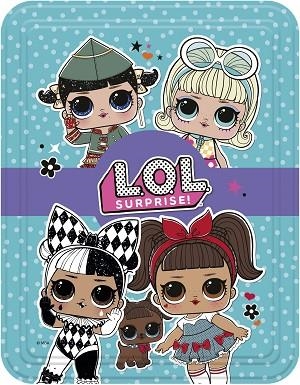L.O.L. SURPRISE! CAJA METÁLICA | 9788408234043 | L.O.L SURPRISE! | Llibreria Drac - Librería de Olot | Comprar libros en catalán y castellano online