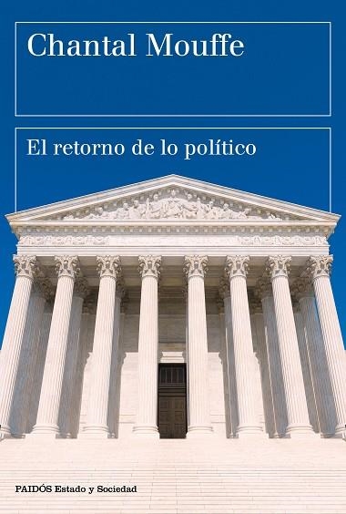 RETORNO DE LO POLÍTICO, EL | 9788449337284 | MOUFFE, CHANTAL | Llibreria Drac - Librería de Olot | Comprar libros en catalán y castellano online