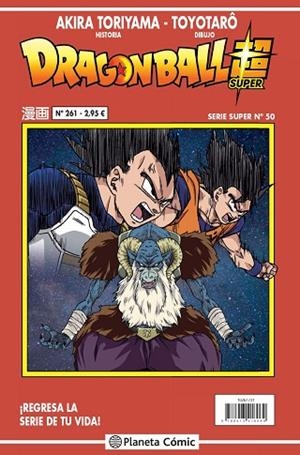 DRAGON BALL SERIE ROJA Nº 261 | 9788413416069 | TORIYAMA, AKIRA | Llibreria Drac - Llibreria d'Olot | Comprar llibres en català i castellà online