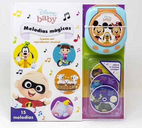 DISNEY BABY. MELODÍAS MÁGICAS | 9788417062637 | DISNEY | Llibreria Drac - Librería de Olot | Comprar libros en catalán y castellano online