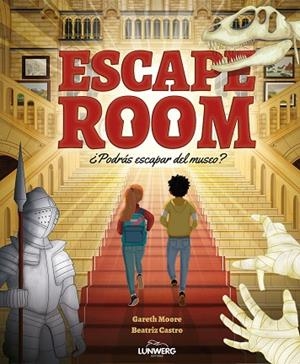 ESCAPE ROOM. ¿PODRÁS ESCAPAR DEL MUSEO? | 9788418260346 | MOORE, GARETH | Llibreria Drac - Llibreria d'Olot | Comprar llibres en català i castellà online