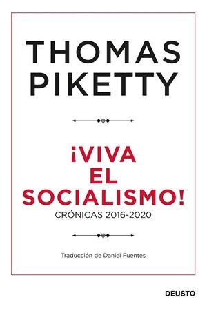 VIVA EL SOCIALISMO! | 9788423432424 | PIKETTY, THOMAS | Llibreria Drac - Librería de Olot | Comprar libros en catalán y castellano online