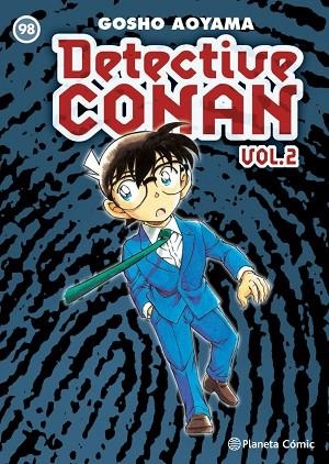 DETECTIVE CONAN II Nº 98 | 9788491534471 | AOYAMA, GOSHO | Llibreria Drac - Llibreria d'Olot | Comprar llibres en català i castellà online