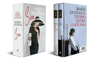 TIEMPO ENTRE COSTURAS, EL / SIRA (ESTUCHE) | 9788408240709 | DUEÑAS, MARÍA | Llibreria Drac - Llibreria d'Olot | Comprar llibres en català i castellà online