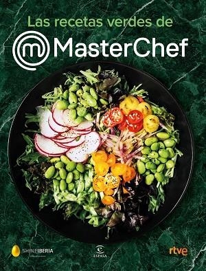 RECETAS VERDES DE MASTERCHEF, LAS | 9788467062175 | SHINE | CR TVE | Llibreria Drac - Llibreria d'Olot | Comprar llibres en català i castellà online