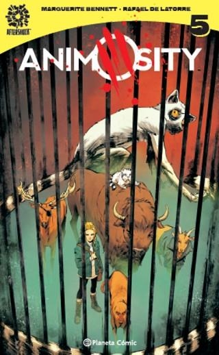 ANIMOSITY Nº 05 | 9788413416489 | BENNETT, MARGUERITE | Llibreria Drac - Llibreria d'Olot | Comprar llibres en català i castellà online
