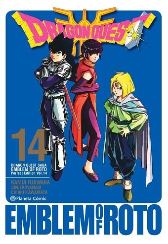 DRAGON QUEST EMBLEM OF ROTO Nº 14/15 | 9788491733591 | FUJIWARA, KAMUI | Llibreria Drac - Librería de Olot | Comprar libros en catalán y castellano online
