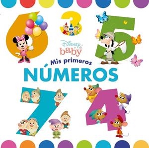 DISNEY BABY. MIS PRIMEROS NÚMEROS | 9788417062774 | DISNEY | Llibreria Drac - Librería de Olot | Comprar libros en catalán y castellano online