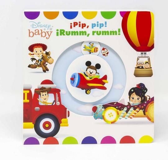 DISNEY BABY. ¡PIP, PIP! ¡RUMM, RUMM! | 9788417062620 | DISNEY | Llibreria Drac - Librería de Olot | Comprar libros en catalán y castellano online