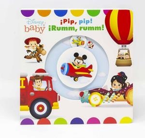 DISNEY BABY. ¡PIP, PIP! ¡RUMM, RUMM! | 9788417062620 | DISNEY | Llibreria Drac - Librería de Olot | Comprar libros en catalán y castellano online