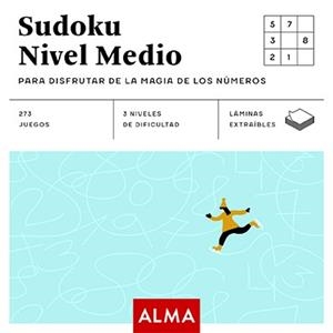 SUDOKU NIVEL MEDIO PARA DISFRUTAR DE LA MAGIA DE LOS NÚMEROS | 9788418008689 | AA.DD. | Llibreria Drac - Librería de Olot | Comprar libros en catalán y castellano online