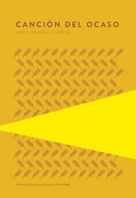 CANCIÓN DEL OCASO | 9789992076040 | GIBBON, LEWIS GRASSIC | Llibreria Drac - Llibreria d'Olot | Comprar llibres en català i castellà online