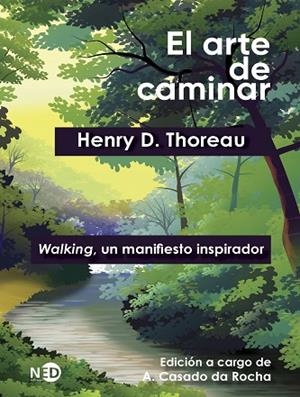 ARTE DE CAMINAR, EL | 9788418273155 | THOREAU, HENRY D. | Llibreria Drac - Llibreria d'Olot | Comprar llibres en català i castellà online