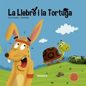 LLEBRE I LA TORTUGA, LA (LLETRA LLIGADA) | 9788424668686 | CANYELLES, ANNA | Llibreria Drac - Librería de Olot | Comprar libros en catalán y castellano online