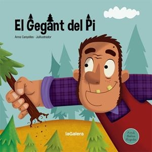 GEGANT DEL PI, EL (LLETRA LLIGADA) | 9788424668709 | CANYELLES, ANNA | Llibreria Drac - Librería de Olot | Comprar libros en catalán y castellano online