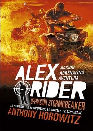 OPERACIÓN STORMBREAKER (ALEX RIDER 1) | 9788424669348 | HOROWITZ, ANTHONY | Llibreria Drac - Librería de Olot | Comprar libros en catalán y castellano online