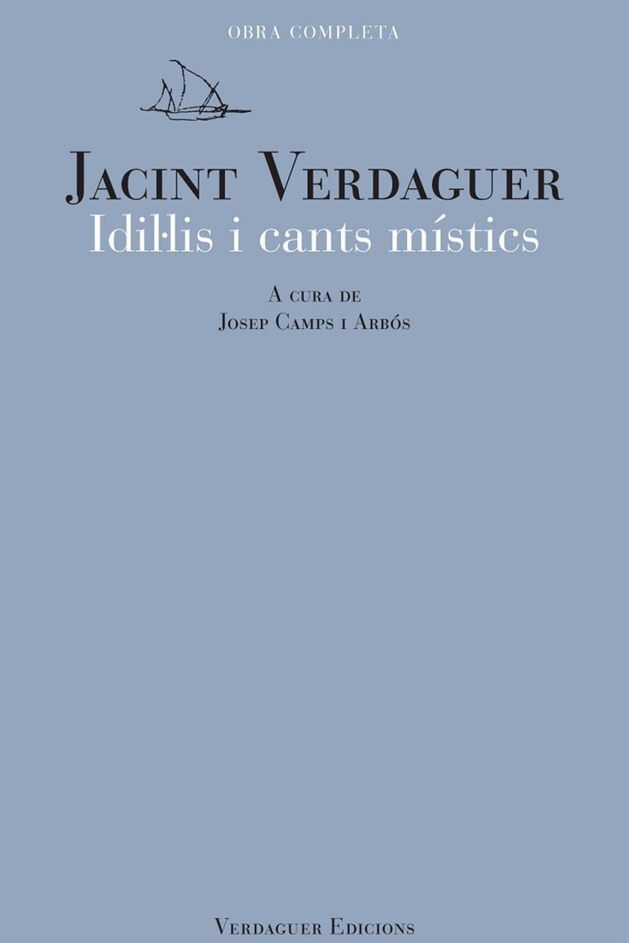 IDIL·LIS I CANTS MÍSTICS | 9788494458668 | VERDAGUER, JACINT | Llibreria Drac - Librería de Olot | Comprar libros en catalán y castellano online