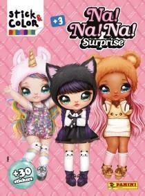 NA NA NA SURPRISE STICK COLOR | 9788427872134 | AA.DD. | Llibreria Drac - Llibreria d'Olot | Comprar llibres en català i castellà online