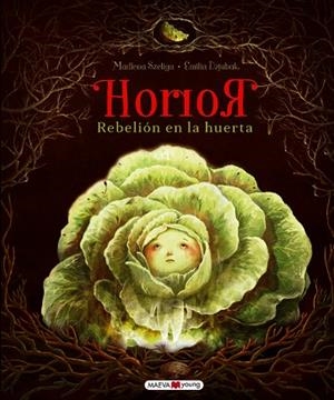 HORROR | 9788418184307 | DZIUBAK, EMILIA; SZELIGA, MADLENA | Llibreria Drac - Llibreria d'Olot | Comprar llibres en català i castellà online