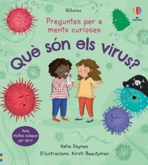QUE SONS ELS VIRUS | 9781474995085 | DAYNES, KATIE | Llibreria Drac - Librería de Olot | Comprar libros en catalán y castellano online