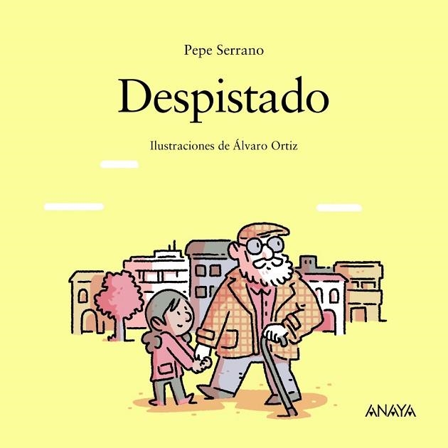 DESPISTADO | 9788469885833 | SERRANO, PEPE | Llibreria Drac - Librería de Olot | Comprar libros en catalán y castellano online