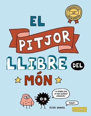 PITJOR LLIBRE DEL MÓN, EL | 9788448952730 | GRAVEL, ELISE | Llibreria Drac - Librería de Olot | Comprar libros en catalán y castellano online