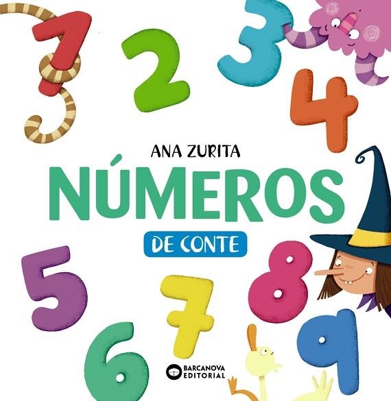 NÚMEROS DE CONTE | 9788448952792 | AA.DD. | Llibreria Drac - Librería de Olot | Comprar libros en catalán y castellano online