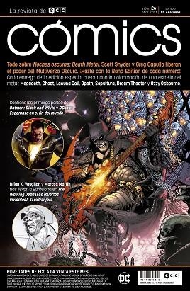 ECC CÓMICS NÚM. 26 (REVISTA) | 9788418658570 | AA.DD. | Llibreria Drac - Librería de Olot | Comprar libros en catalán y castellano online