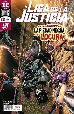 LIGA DE LA JUSTICIA NÚM. 111/ 33 | 9788418658457 | LOVENESS, JEFF | Llibreria Drac - Librería de Olot | Comprar libros en catalán y castellano online