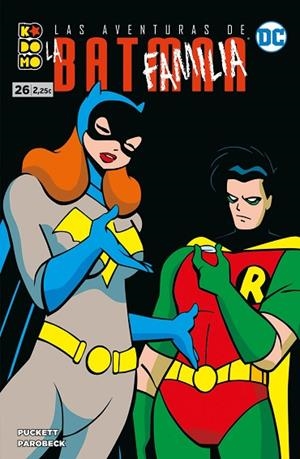 AVENTURAS DE BATMAN NÚM. 26, LAS | 9788418658556 | PUCKETT, KELLEY | Llibreria Drac - Librería de Olot | Comprar libros en catalán y castellano online