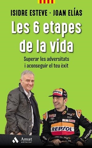 6 ETAPES DE LA VIDA, LES | 9788417208981 | ESTEVE, ISIDRE; ELÍAS, JOAN | Llibreria Drac - Llibreria d'Olot | Comprar llibres en català i castellà online