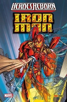 HÉROES REBORN IRON MAN | 9788491679103 | Llibreria Drac - Librería de Olot | Comprar libros en catalán y castellano online