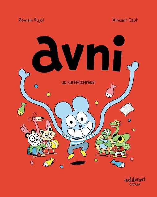 UN SUPERCOMPANY (AVNI 2) | 9788418215438 | PUJOL, ROMAIN; CAUT, VINCENT | Llibreria Drac - Librería de Olot | Comprar libros en catalán y castellano online