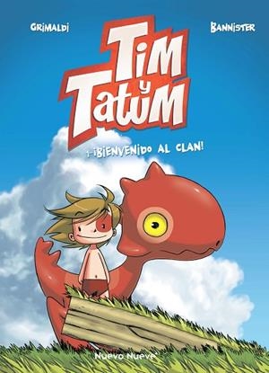 BIENVENIDO AL CLAN (TIM Y TATUM 1) | 9788417989613 | GRIMALDI; BANNISTER | Llibreria Drac - Librería de Olot | Comprar libros en catalán y castellano online