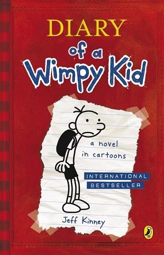 DIARY OF A WIMPY KID | 9780141324906 | KINNEY, JEFF | Llibreria Drac - Llibreria d'Olot | Comprar llibres en català i castellà online