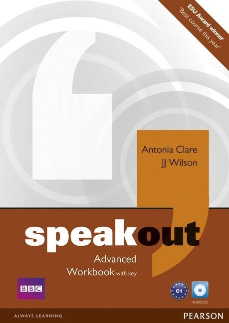 SPEAKOUT ADVANCED WORKBOOK WITH KEY | 9781408259566 | CLARE, ANTONIA/Y OTROS | Llibreria Drac - Librería de Olot | Comprar libros en catalán y castellano online