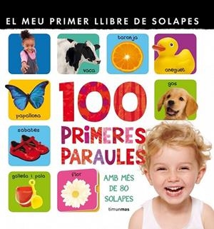MEU PRIMER LLIBRE DE LES 100 PARAULES, EL | 9788415790174 | AA.VV. | Llibreria Drac - Llibreria d'Olot | Comprar llibres en català i castellà online