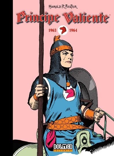 PRÍNCIPE VALIENTE 1963-1964 | 9788418510502 | FOSTER, HAROLD R. | Llibreria Drac - Librería de Olot | Comprar libros en catalán y castellano online