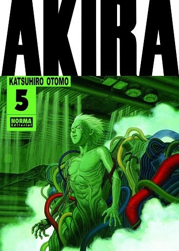 AKIRA B/N 5 | 9788467939934 | OTOMO, KATSUHIRO  | Llibreria Drac - Llibreria d'Olot | Comprar llibres en català i castellà online