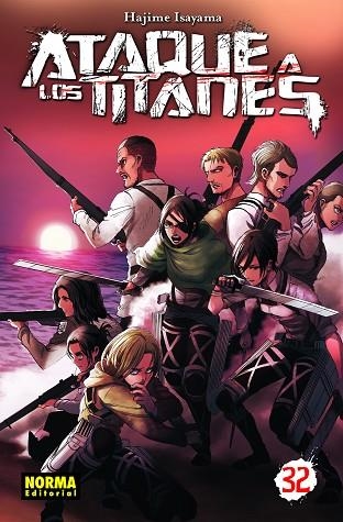 ATAQUE A LOS TITANES 32 | 9788467944167 | ISAYAMA, HAJIME  | Llibreria Drac - Librería de Olot | Comprar libros en catalán y castellano online