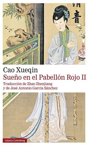 SUEÑO EN EL PABELLÓN ROJO. TOMO- II | 9788418526817 | XUEQIN, CAO | Llibreria Drac - Llibreria d'Olot | Comprar llibres en català i castellà online