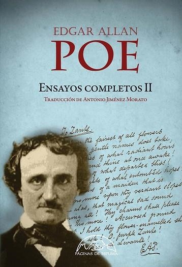 ENSAYOS COMPLETOS II | 9788483932926 | POE, EDGAR ALLAN | Llibreria Drac - Llibreria d'Olot | Comprar llibres en català i castellà online
