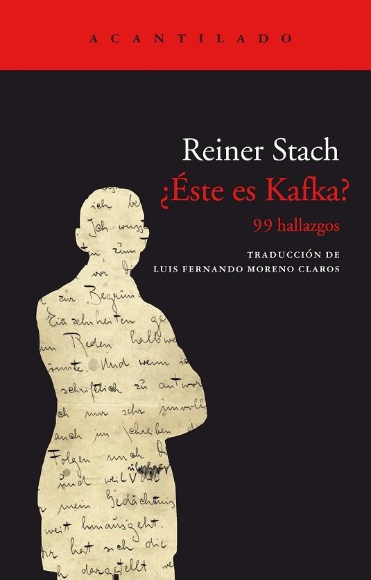 ÉSTE ES KAFKA? | 9788418370243 | STACH, REINER | Llibreria Drac - Librería de Olot | Comprar libros en catalán y castellano online