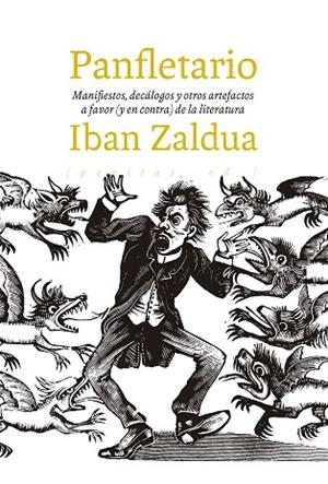 PANFLETARIO | 9788417386771 | ZALDUA GONZÁLEZ, IBAN | Llibreria Drac - Librería de Olot | Comprar libros en catalán y castellano online