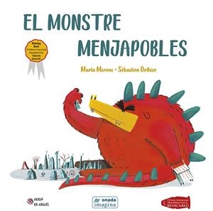 MONSTRE MENJAPOBLES, EL | 9788417638627 | MORENO, MARTA; DETHISE, SÉBASTIEN | Llibreria Drac - Librería de Olot | Comprar libros en catalán y castellano online